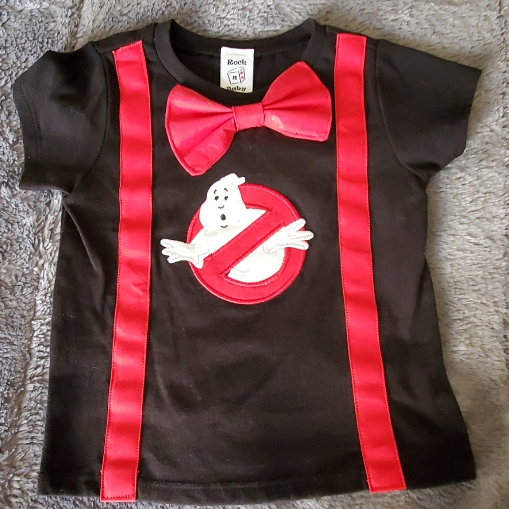 Ghost Busters Baby Shirt